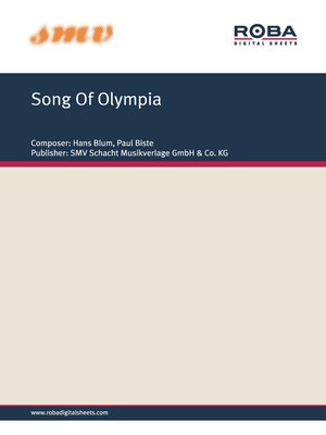 cover image of Song of Olympia